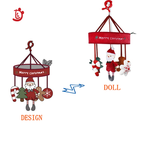 ODM Vente en gros d'usine Lit bébé personnalisé <span class=keywords><strong>de</strong></span> haute qualité Musique mobile Jouets suspendus un cadeau <span class=keywords><strong>de</strong></span> <span class=keywords><strong>Noël</strong></span> pour le berceau Jouet cloche - Product Image 3