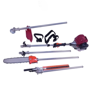 Gx35 Gas 4 in 1 /10 in 1 Multi Functional Garden Tool 4 Stroke <b>Gasoline</b> Grass Trimmer Chain Saw Hedge Trimmer Brush Cutter - Product Image 5