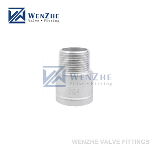 Raccordo Filettato in Acciaio Inox 304 con Filettatura Interna ed Esterna, Accessorio Idraulico per <span class=keywords><strong>Tubi</strong></span> - Product Image 4