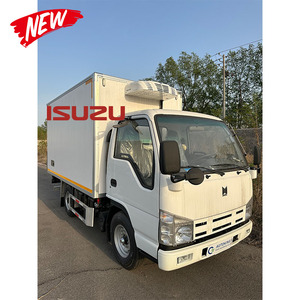 รถบรรทุกเย็น Isuzu รุ่น100P รถบรรทุกตู้เย็นตู้แช่แข็งอาหารขนาด4*2 LHD - Product Image 3
