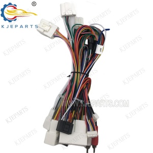 Kustom 14Pin 20Pin konektor adaptor Video mobil memanfaatkan kabel listrik Android untuk Lexus GS300 mobil - Product Image 5