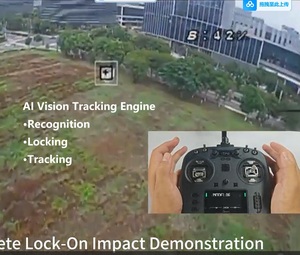 Chống nhiễu px4 FPV chuyến bay điều khiển với FPV ai Khóa hệ thống theo dõi con người xe phát hiện và tự động khóa - Product Image 3