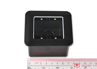 Lecteur de codes QR 2D à montage fixe RAKINDA RD4500R avec boîtier métallique pour borne de paiement, jeux ou distributeur automatique