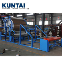 KT-WF-1800B Trois Couches de Feutre De Tapis Machine À Plastifier