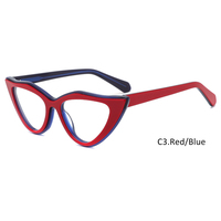 Lunettes de vue rétro Bellestron 2023, montures œil de chat en acétate, style unisexe, modèle JX-008, haute qualité
