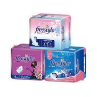 Bantalan sanitasi wanita Harga Murah OEM produk serbet kebersihan Herbal organik bersirkulasi