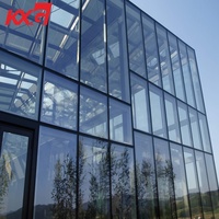 Usine de verre à faible émissivité écologique professionnelle d'exportation 5mm 6mm 8mm 10mm 12mm 15mm 19mm verre de sécurité trempé pour immeuble de bureaux