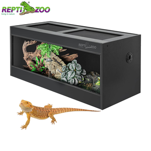 Reptizoo Populaire Pvc 120Cm Kooi Vooropening 90 Gallon Reptielentank - Product Image 1