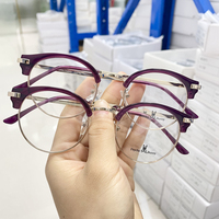 Montures de lunettes en acétate de haute qualité, montures de lunettes de vue tendance, montures de lunettes en gros, montures de lunettes en acétate optique unisexe