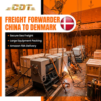 Services de fret aérien DDP en 30-35 jours, taxes incluses, dédouanement rapide, de Chine vers la France (FR) pour FCL, LCL et marchandises en vrac