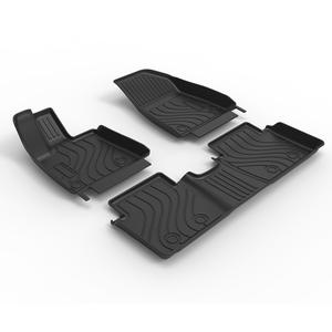 Set Completo di <span class=keywords><strong>Tappetini</strong></span> Auto di Lusso Antiscivolo 3D in TPE Impermeabili con Rivestimento Bagagliaio per <span class=keywords><strong>Audi</strong></span> A4/A6/E5 Quattro 2026 - Product Image 3