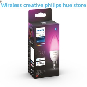 Bombilla LED <span class=keywords><strong>PHILIPS</strong></span> Crystal Color Ambiance E14 con Base de Rosca, Control por Voz, Compatible con HomeKit, HUE - Product Image 1