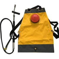 Dernier modèle de pompe à dos anti-incendie 20L avec système de brumisation d'eau et équipement d'extinction