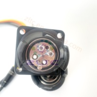 ZLTC YZB Series Socket TBE001 Series Specialty Fiber Connector Harsh Environment Using