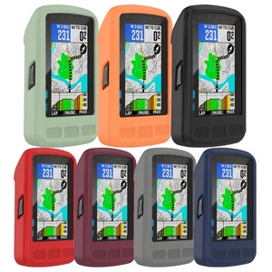 Eraysun เคสป้องกัน WFCC4สำหรับจักรยานเสือภูเขา, เคสป้องกันซิลิโคนใช้ได้กับ GPS และคอมพิวเตอร์ - Product Image 1