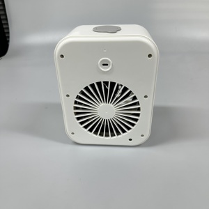Portable Rechargeable Air Conditioner Quiet <b>Cooling</b> Air Cooler Dual <b>Spray</b> <b>Mist</b> Fan for Home Office Bedroom Desktop Use - Product Image 6