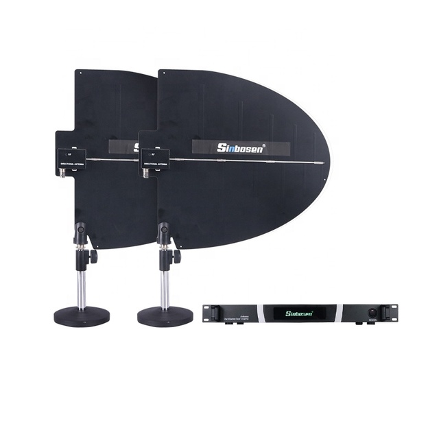 Sinbosen 4 Channel Directional Antenna Distributor 500-950MHz for Wireless Microphone System