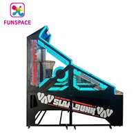 Machine de jeu d'arcade de basket-ball de rêve Funspace 55 pouces avec écran Slam Dunk Player Hoop Machine de jeu de rachat de billets