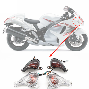 스즈키 하야부사 및 GSXR 1300 2008-2017 오토바이 부품 방향 지시등 조명 시스템 액세서리 - Product Image 6