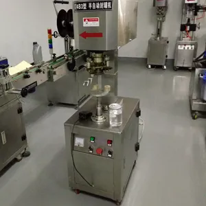 Automatic cans electric commercial can seal seamer machine for food factory