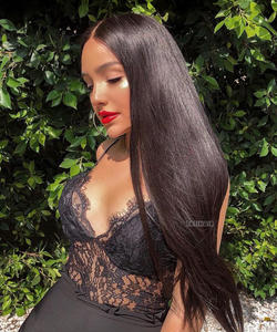 Vente en gros de cheveux TATI HAIR, cheveux Remy, mèches lisses, vierges, double trame, cheveux cambodgiens, 100g, toutes les couleurs, taille moyenne, cheveux humains - Product Image 3