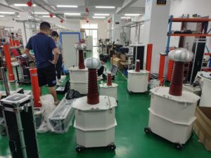 1 년 보증 오일 침지 변압기 AC DC 히팟 테스터 제조업체 - Product Image 3