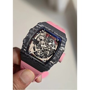 Reloj de Buceo Mecánico Automático de Lujo con Tourbillon de Fibra de Carbono, Edición Limitada 3502, con Reserva de Marcha, Unisex - Product Image 1