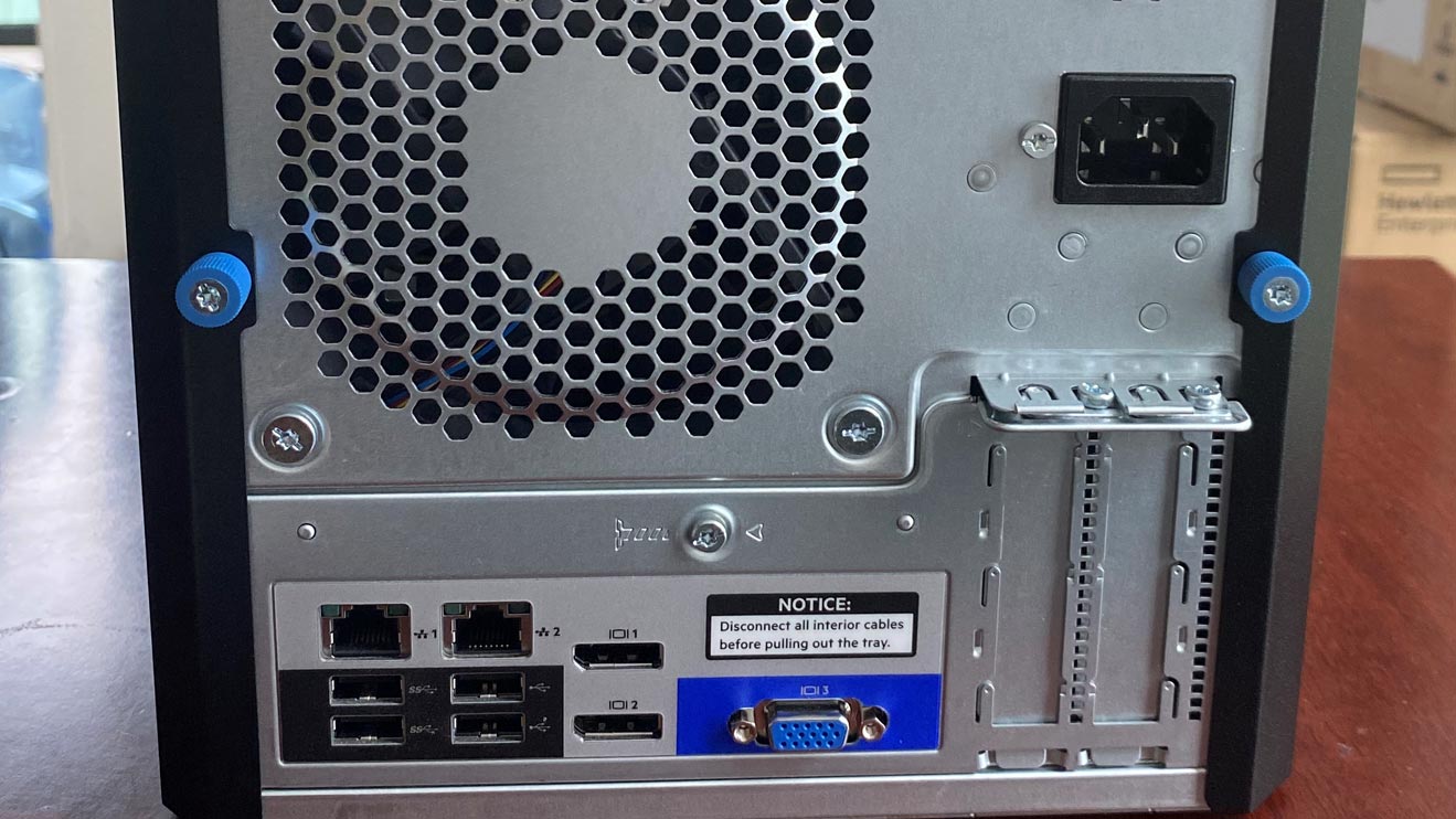 HPE Proliant Microserver Gen10 - Refurbished & Versatile
