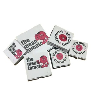 Caja para <span class=keywords><strong>Pizza</strong></span> de Cartón de 6, 9, 10 y 12 Pulgadas, con Logotipo Personalizado Impreso, Laminada, de Cartón Corrugado de Grado Alimenticio, Desechable - Product Image 6