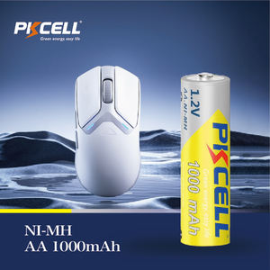 최고 가격 OEM 수락 니켈수소 배터리 팩 니켈수소 AA 1000mAh <span class=keywords><strong>1.2V</strong></span> 충전식 배터리 - Product Image 6