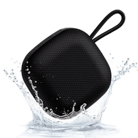 Bobtot Portable pour Enceinte Mini Sans Fil Étanche IPX7, 16 Heures d'Autonomie, Son Stéréo Puissant 10W, TWS, Microphone Intégré