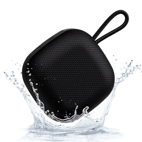 Bobtot Portable for Wireless IPX7 Waterproof Mini Speaker 16 Hours Playtime 10W Loud Stereo Sound TWS Built-in Microphone