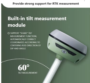 GPS GNSS Shikra T7 RTK économique avec carte K803, 965 canaux, IP66, -30~65 - Product Image 6