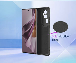 Funda de Silicona para <span class=keywords><strong>Honor</strong></span> <span class=keywords><strong>Magic</strong></span> 8 <span class=keywords><strong>Pro</strong></span>, Antiarañazos, TPU Suave, Forro de Microfibra, Funda Protectora para Teléfono Móvil <span class=keywords><strong>Honor</strong></span> <span class=keywords><strong>Magic</strong></span> 8 <span class=keywords><strong>Pro</strong></span> - Product Image 4