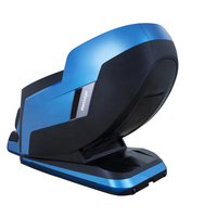 Silla de Masaje Comercial para Recuperación en Gimnasios, Shiatsu de Cuerpo Completo para Oficinas y Centros de Fitness, Post-Entrenamiento