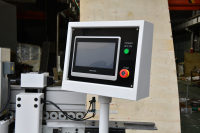 Machine à chantourner les bords JC Shape 45 degrés pour poignées en J, panneaux de porte sans cadre, chantourneuse de bords biseautés