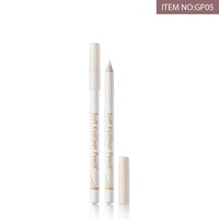 GIGI ROSE Crayon Eyeliner Vegan Lisse Imperméable et Résistant à l'Huile, Marque Privée, Crayon Silkworm, Fabrication Personnalisée