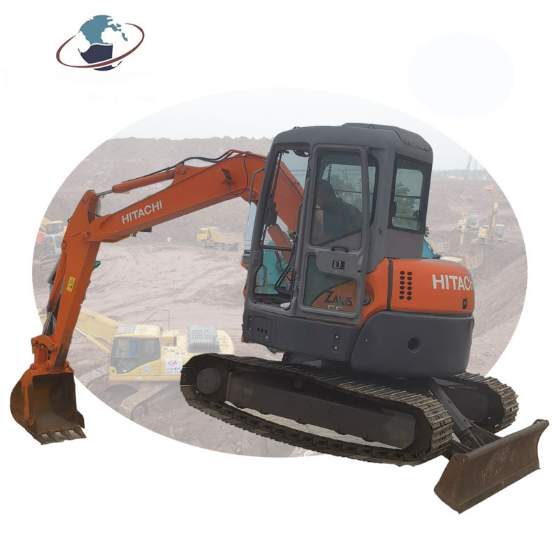 Japan Made Hitachi ZX55 Mini Digger ,Hitachi Zaxis 55 Tracked