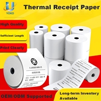 A4 Rolling Packaging Precio Médico 57x30 Hot Roll Label Envío 112mm Work Office Chamex High Pure Thermal Paper 80x80