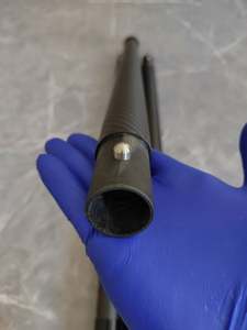 Tangkai Paning Kumplit Tapa Para Tubo Rascador Canne Da Carp Tangon Carbonne Tankai <span class=keywords><strong>Tenkara</strong></span> 42M Rod Blank Aerox V2 Pipe - Product Image 2