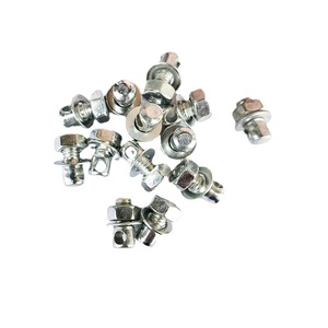 Clips Metálicos Hexagonales para Cable de Bicicleta con Plataforma de 28mm, Clip para Guardabarros para Freno y Cambio - Product Image 5