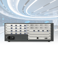Controlador de Video Wall OEM/ODM 16-12 HDMI, Empalmador de Video Wall de 8 Capas, Empalmador Multivista