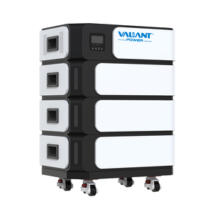 Estaciones de Energía Solar con Baterías de Litio Apilables, Estructuras y Generadores Portátiles para Sistemas de Energía - Product Image 2