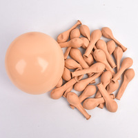 Ensemble de guirlandes de ballons nus, couleur blush, café, chocolat, pour mariage, premier anniversaire, décorations, ballons en latex gonflables pour fête