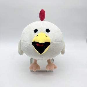 HECION Peluche a Forma di Pollo Bianco Volante, Giocattolo Morbido e Carino con Fodera in Rete per Compleanno e Antistress - Product Image 3