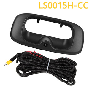 Adili Tailgate Handle With <b>Camera</b> LS0015H CC For GMC Sierra Chevrolet Silverado Black Plastic Metal <b>Night</b> <b>Vision</b> - Product Image 4