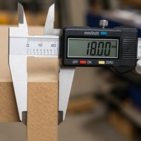 Panneau MDF professionnel haute densité 1-18 mm E1 1220x2440 mm, panneau de fibres imperméable pour meubles haut de gamme et décoration intérieure