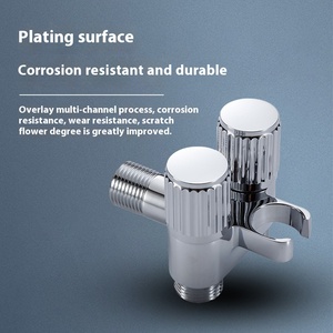 Modern Wall-Mounted Brass Faucet Artifact Household Bathroom High-Pressure Nozzle Toilet Companion Flushing Spray Gun for - Product Image 5