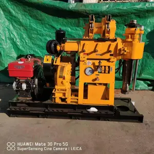 GK-200 XY-200 Hydraulic Diesel Water Well Rock Drilling Rig Machine