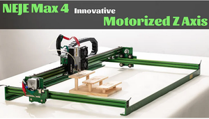 Neje 2025 nhà máy mới bán buôn 130W App Wifi USB Máy cắt <span class=keywords><strong>laser</strong></span> kim loại gỗ khắc Android cắt gỗ - Product Image 4